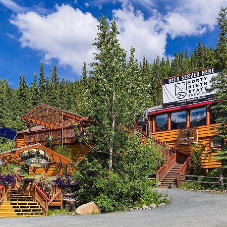 Denali Crow'S Nest Cabins Denali Park المظهر الخارجي الصورة