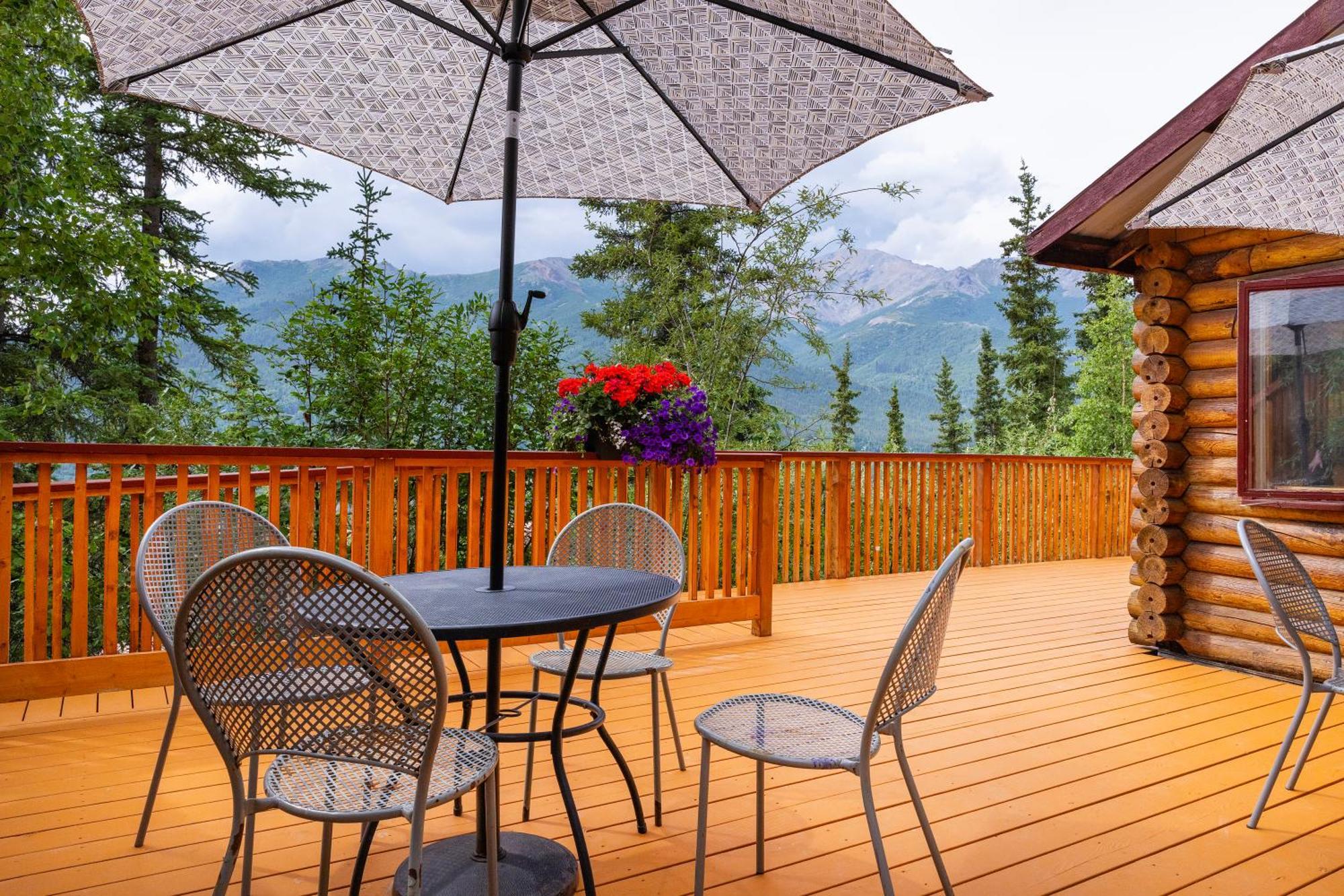 Denali Crow'S Nest Cabins Denali Park المظهر الخارجي الصورة