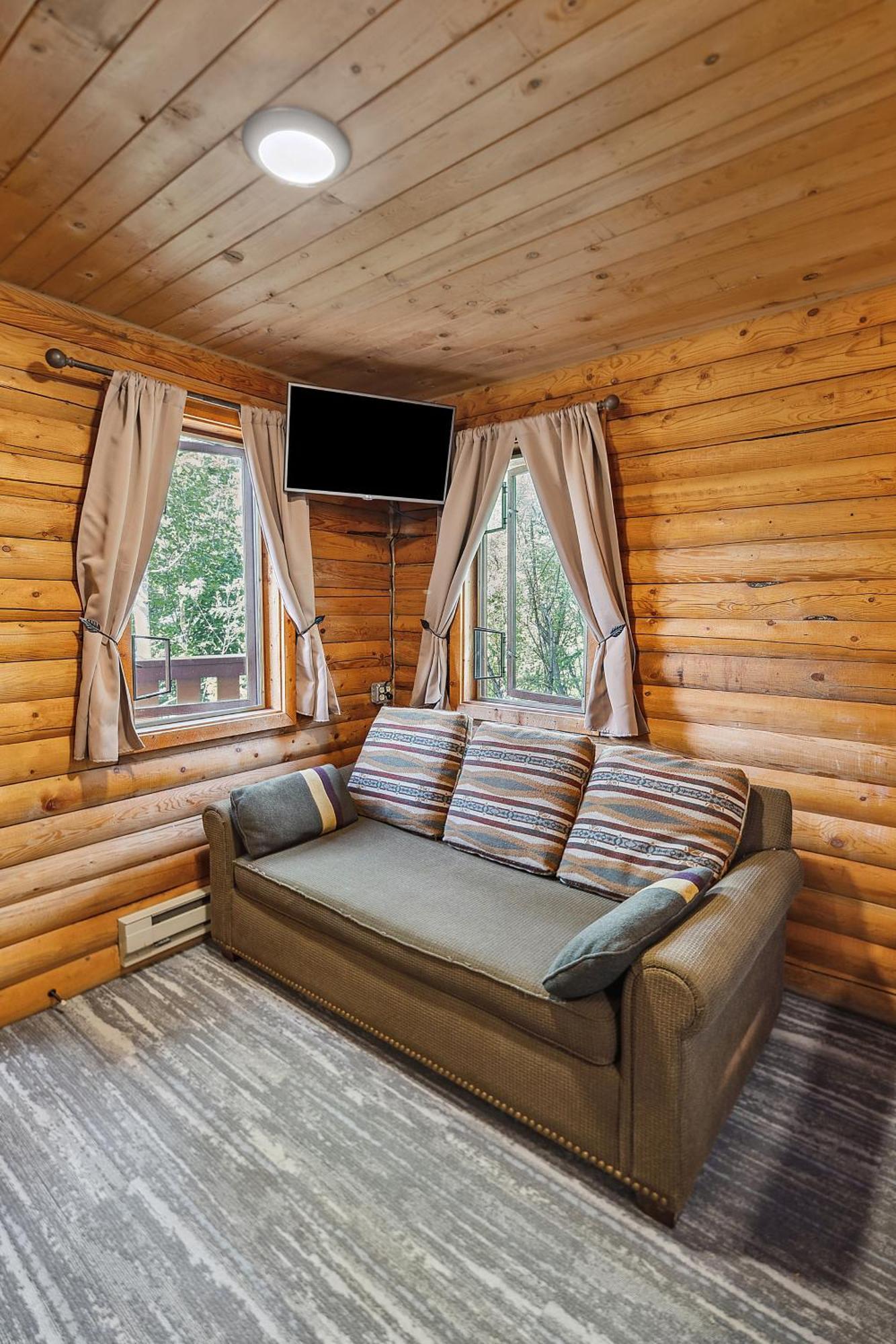 Denali Crow'S Nest Cabins Denali Park المظهر الخارجي الصورة