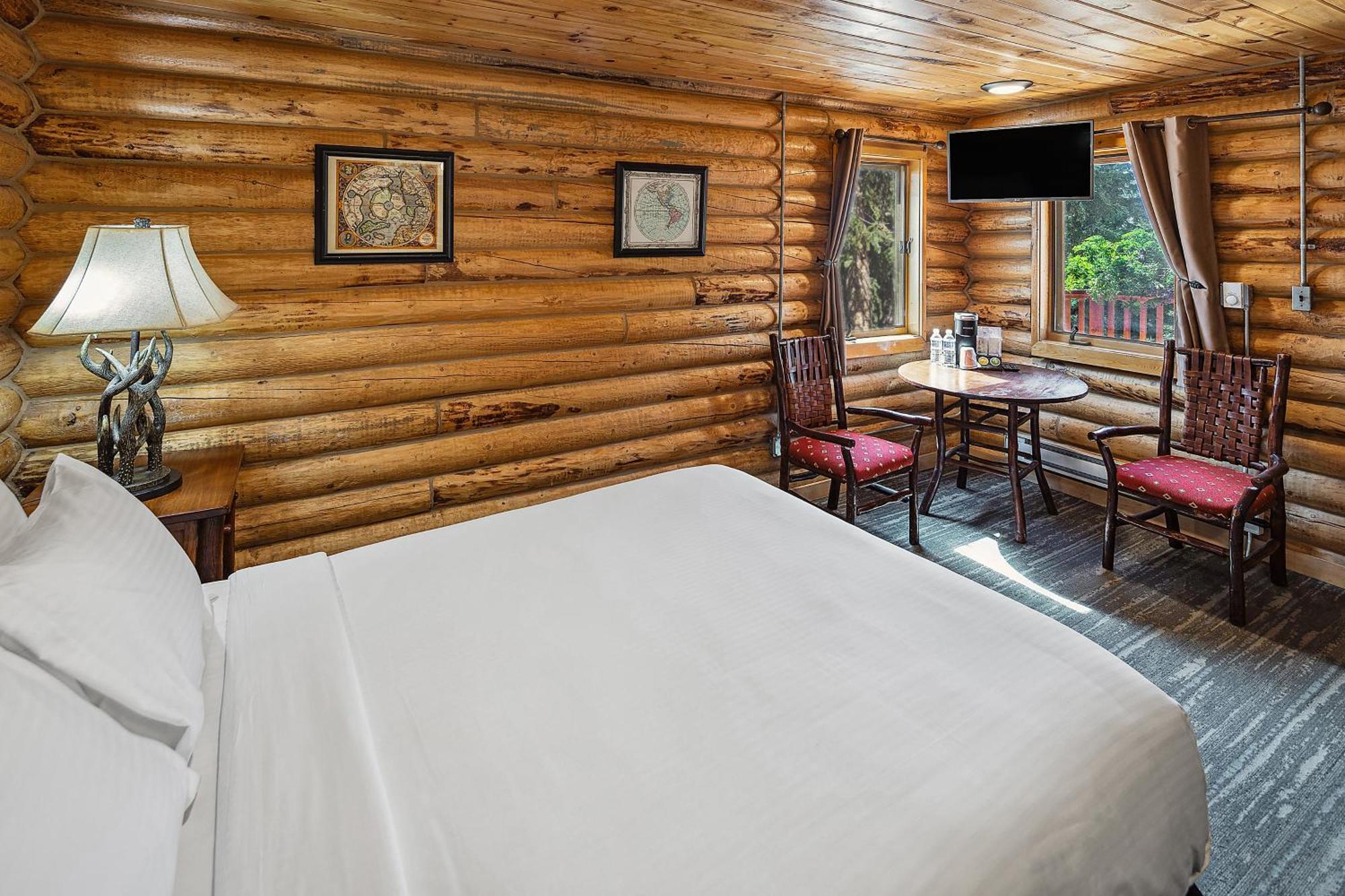 Denali Crow'S Nest Cabins Denali Park المظهر الخارجي الصورة