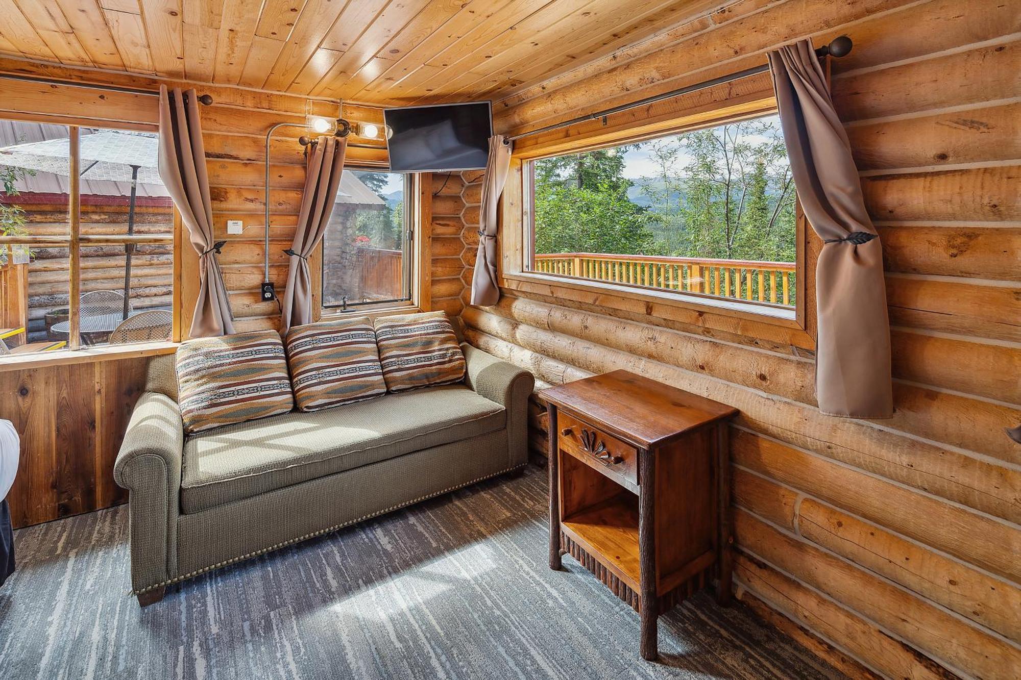Denali Crow'S Nest Cabins Denali Park المظهر الخارجي الصورة