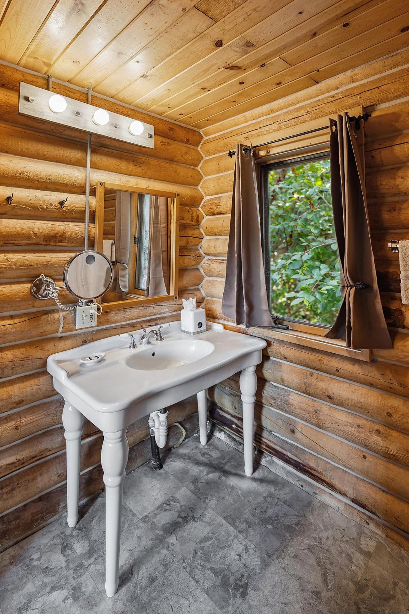 Denali Crow'S Nest Cabins Denali Park المظهر الخارجي الصورة