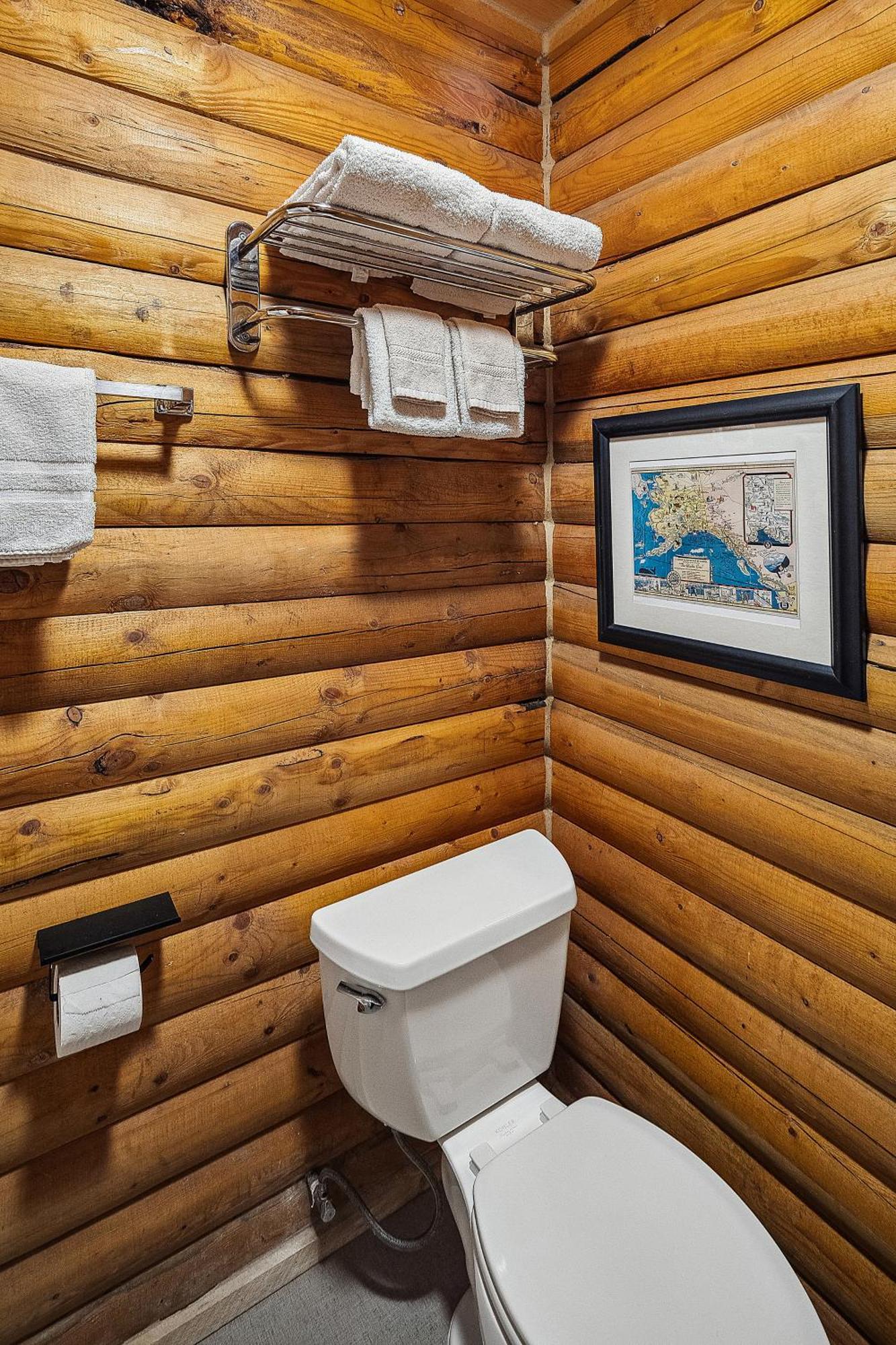 Denali Crow'S Nest Cabins Denali Park المظهر الخارجي الصورة