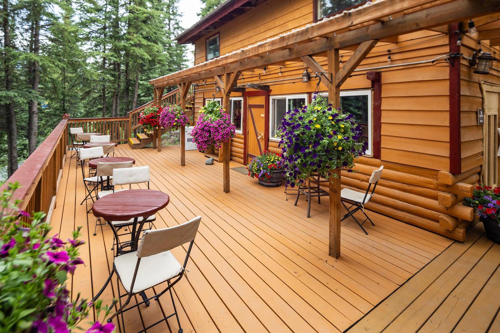 Denali Crow'S Nest Cabins Denali Park المظهر الخارجي الصورة