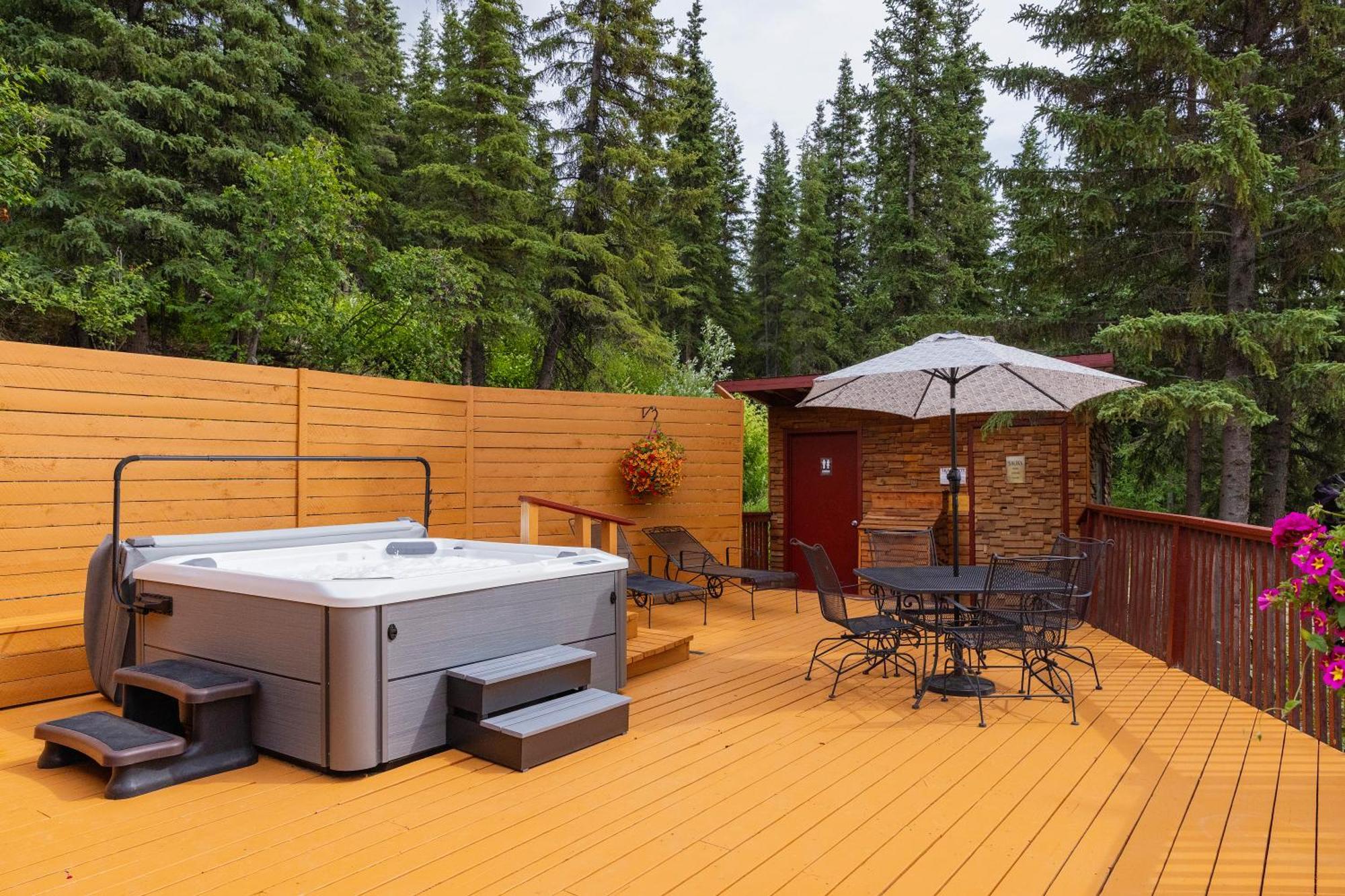 Denali Crow'S Nest Cabins Denali Park المظهر الخارجي الصورة