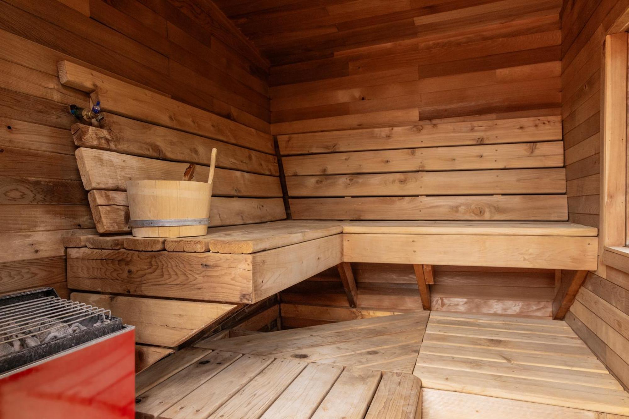 Denali Crow'S Nest Cabins Denali Park المظهر الخارجي الصورة