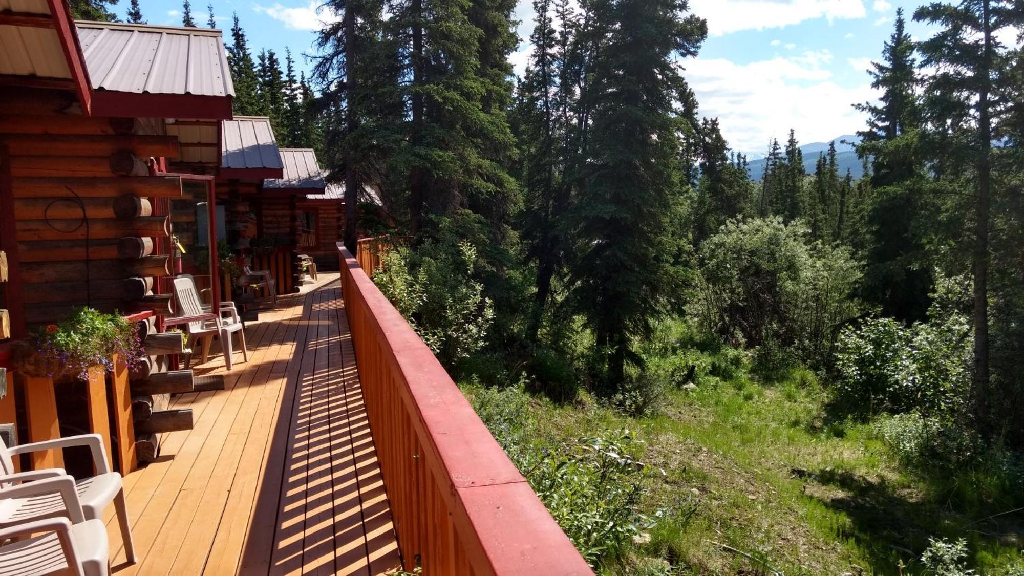 Denali Crow'S Nest Cabins Denali Park المظهر الخارجي الصورة