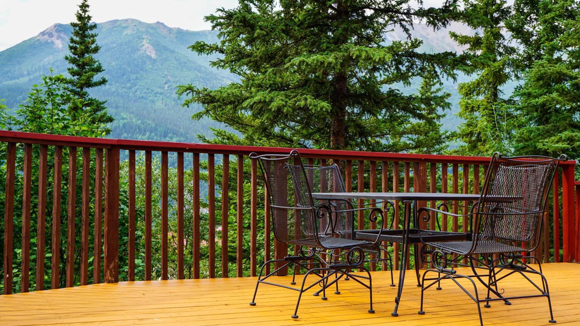 Denali Crow'S Nest Cabins Denali Park المظهر الخارجي الصورة